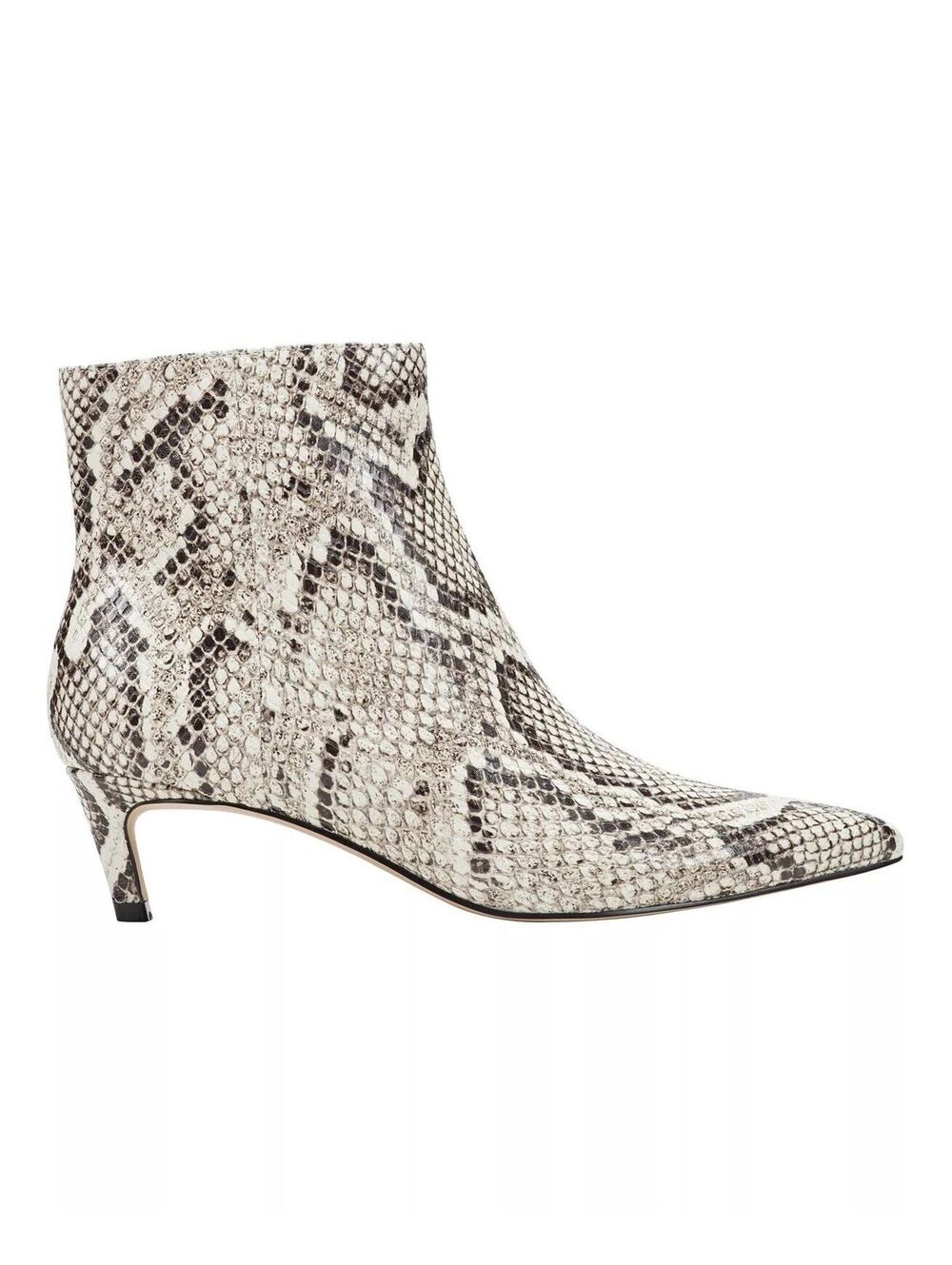 Marc Fisher Ltd. Women's Itzia Snake Print Booties Sz 7 $199